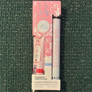 Yara Fragrant Temptation Perfume & Lotion Set Pink